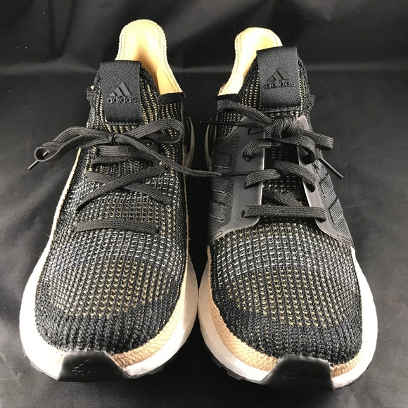 adidas ultra boost 2019 core black raw sand